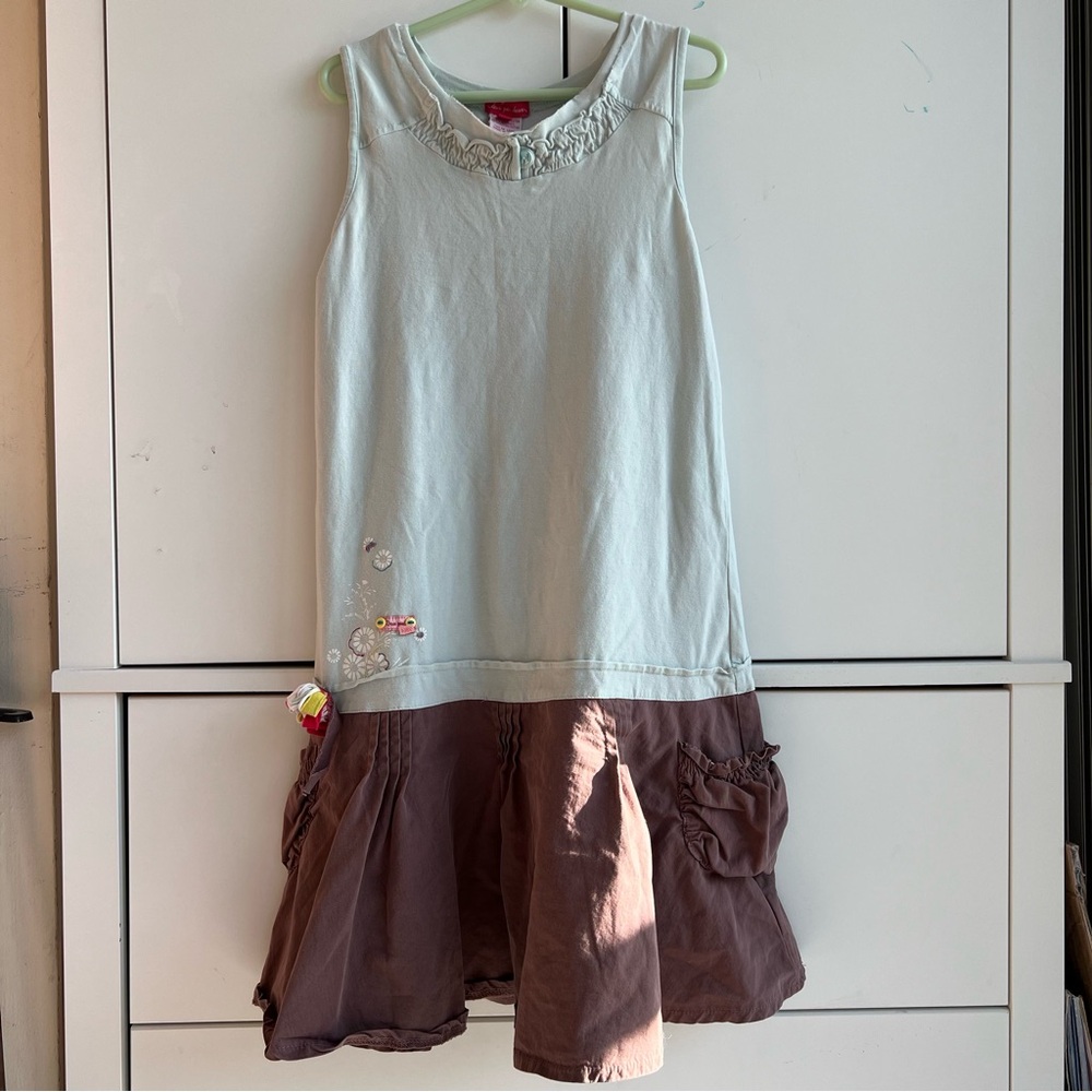 Deux Par Deux Sleeveless Dress